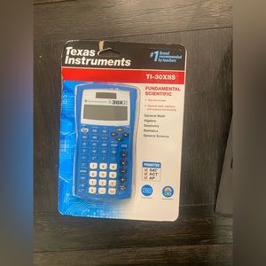 NWT Texas Instruments TI-30X IIS